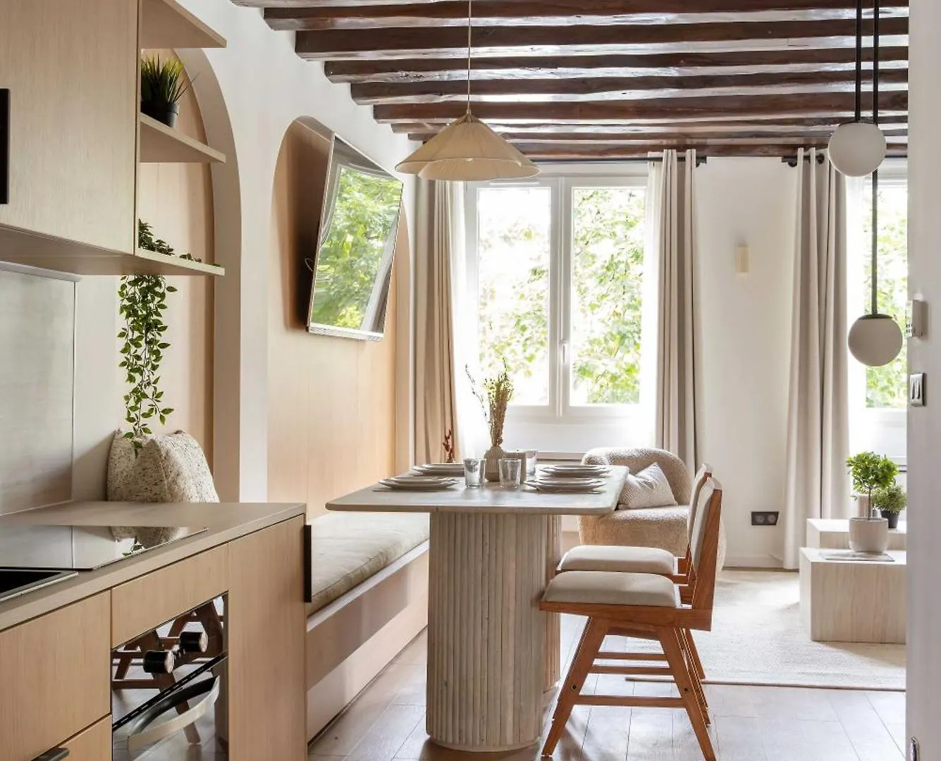 Refurbished - 2br-6p - Chatelet Paris