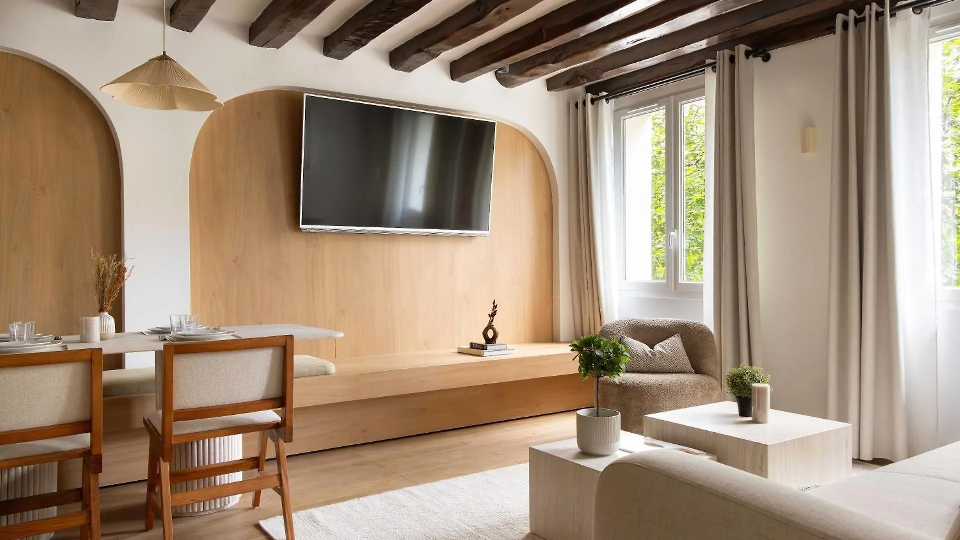 Apartment Refurbished - 2br-6p - Chatelet