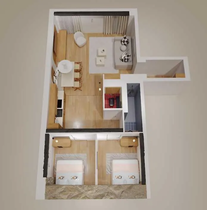 Refurbished - 2br-6p - Chatelet Apartment Paris