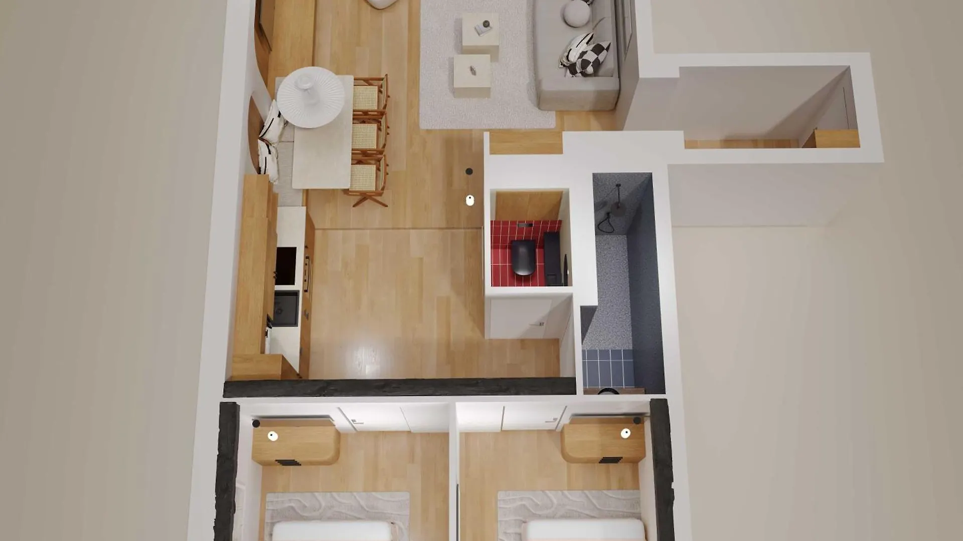 Refurbished - 2br-6p - Chatelet Apartment